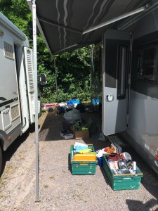 Roxie part empty and Zygie part full