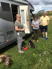 Out and about with our friends BnS