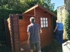 Shed Building