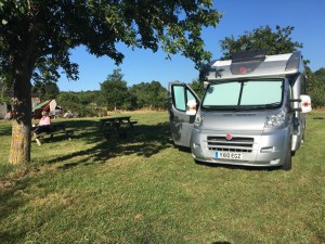 Overnight in an Orchard - Ranchy